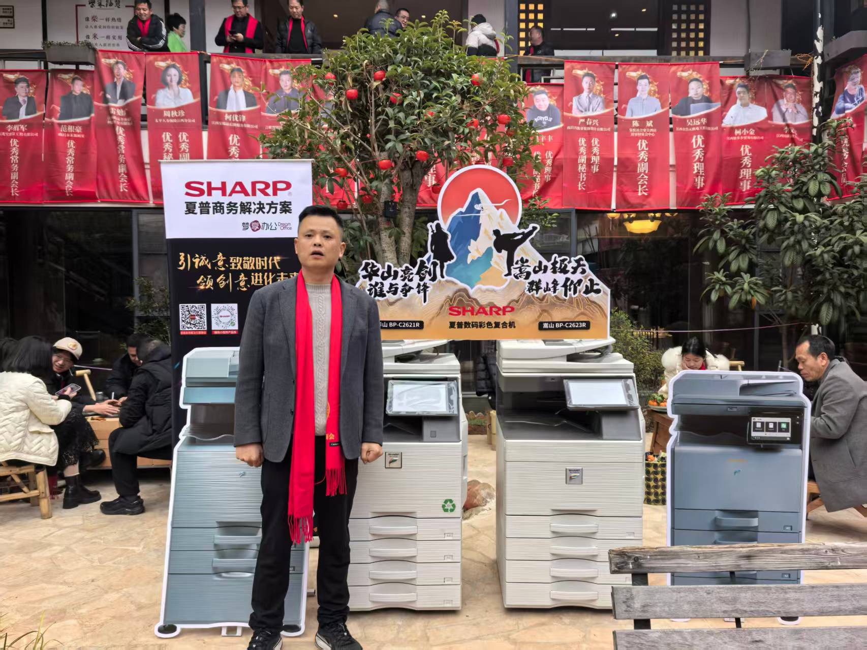 江西省能承接批量集中装机的复印机租赁服务商，正规且高效(图2)