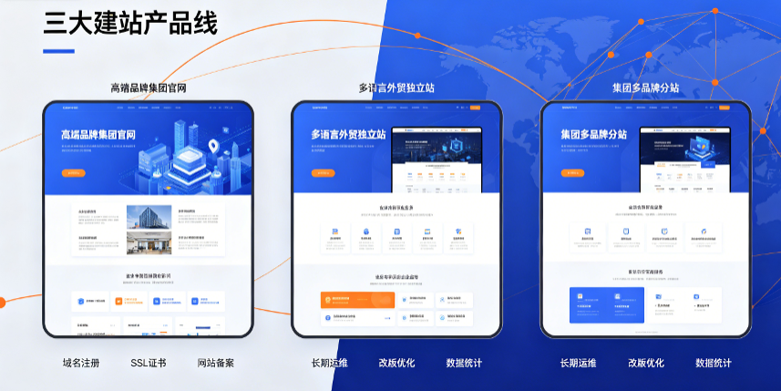 2026年正规的企业官网制作设计定制厂家用户力荐