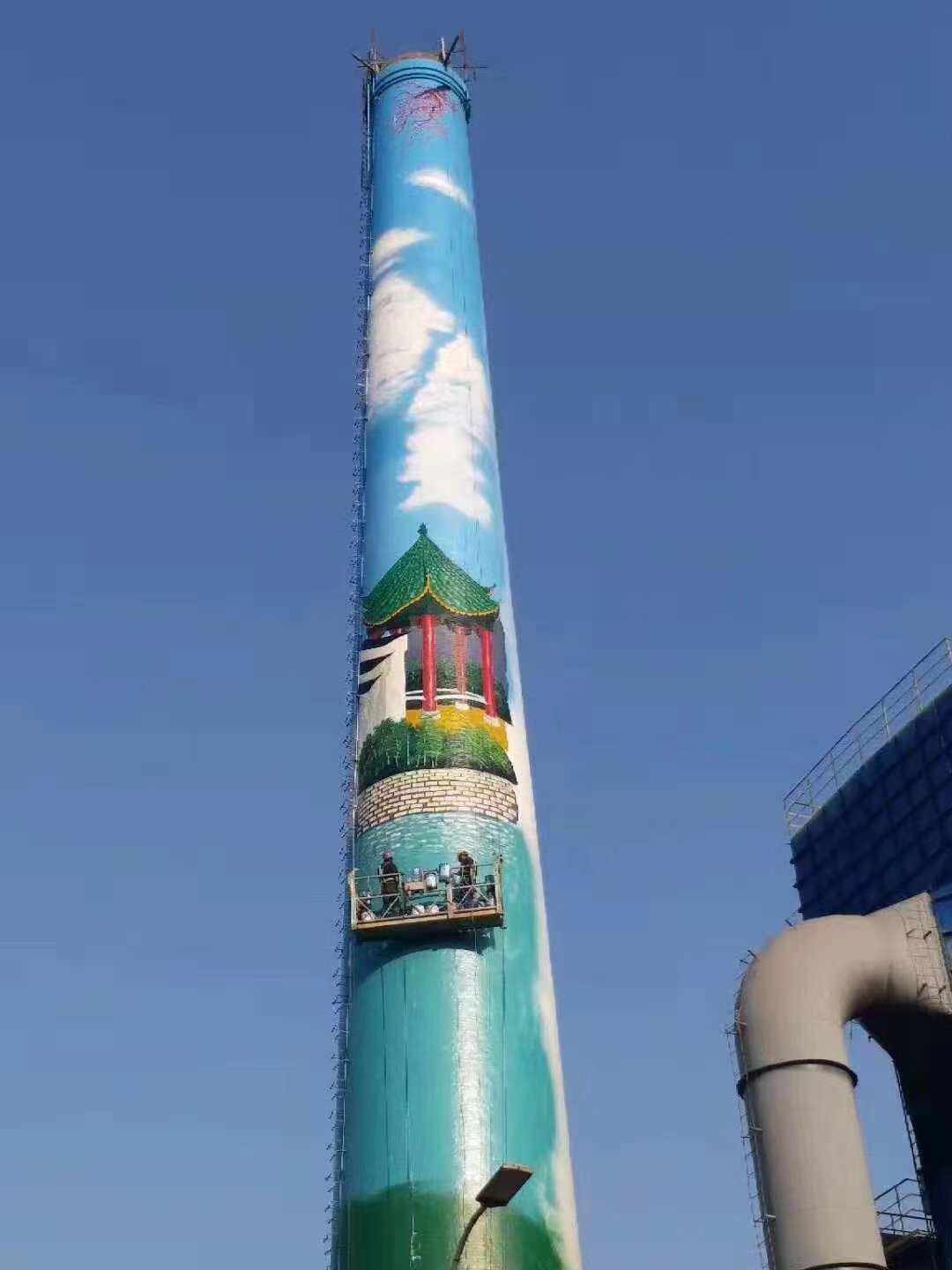 做小型钢烟囱新建工程的厂家推荐几个