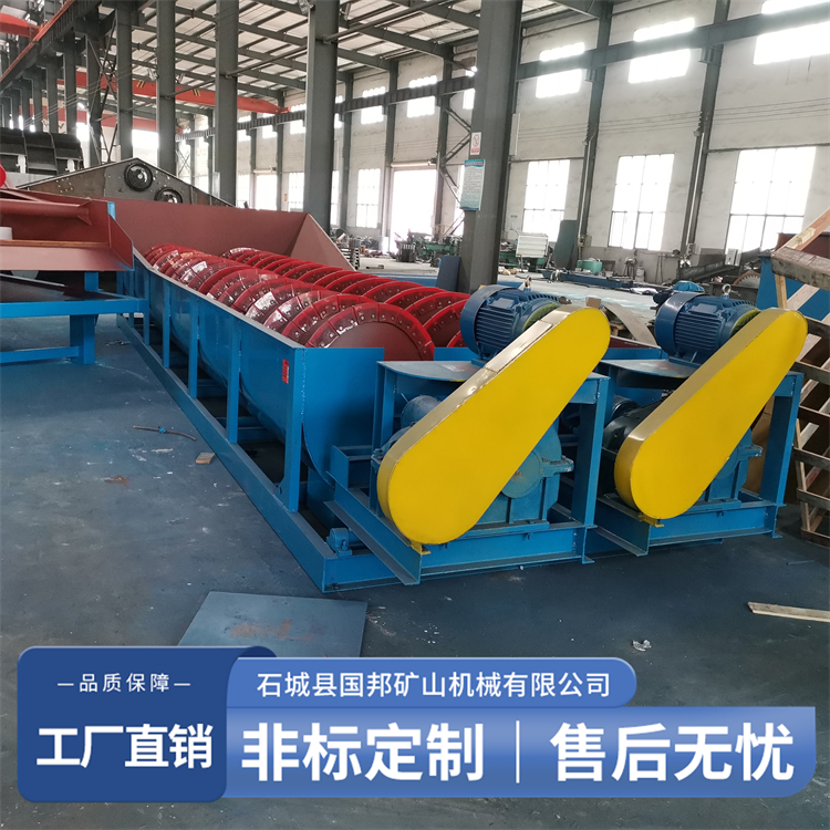 2026年螺旋分级机参数厂家选购参考汇总 2026年螺旋分级机参数厂家选购参考汇总