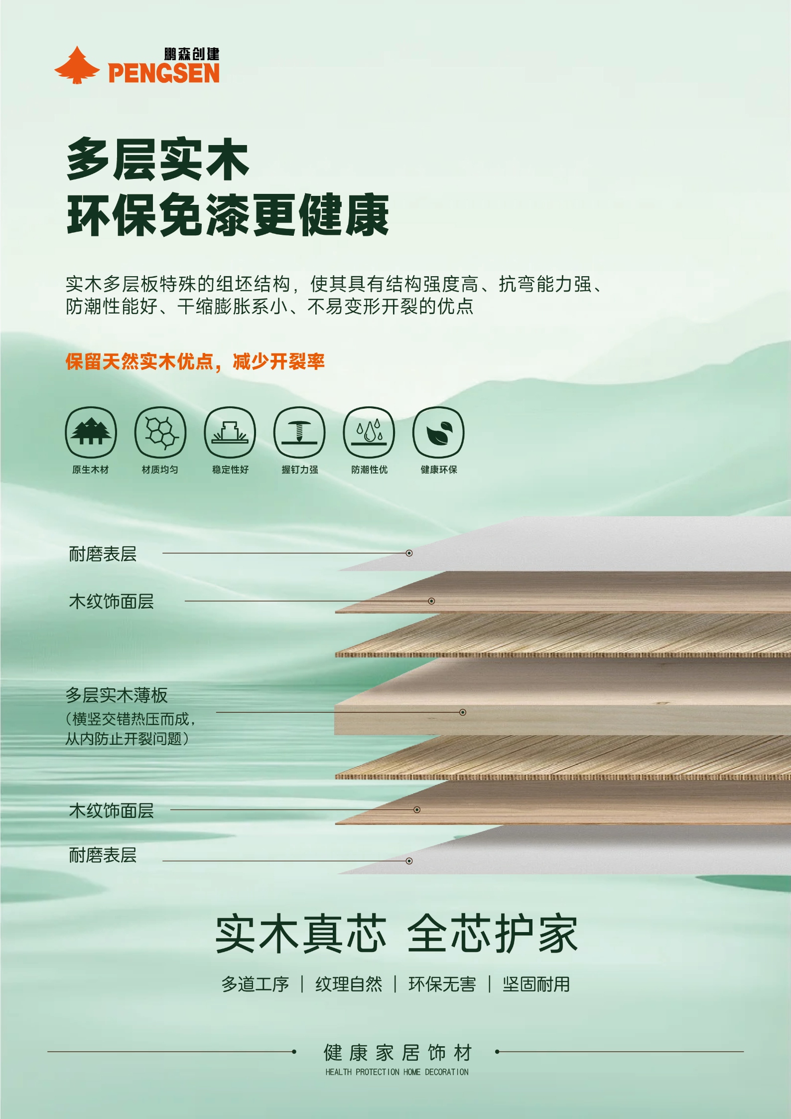 鹏森环保板材靠谱吗