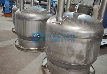 钛设备压力容器特制非标加工，外半管反应釜换热均匀性如何把控