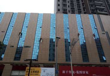 雨天户外照明亮化工程口碑好吗