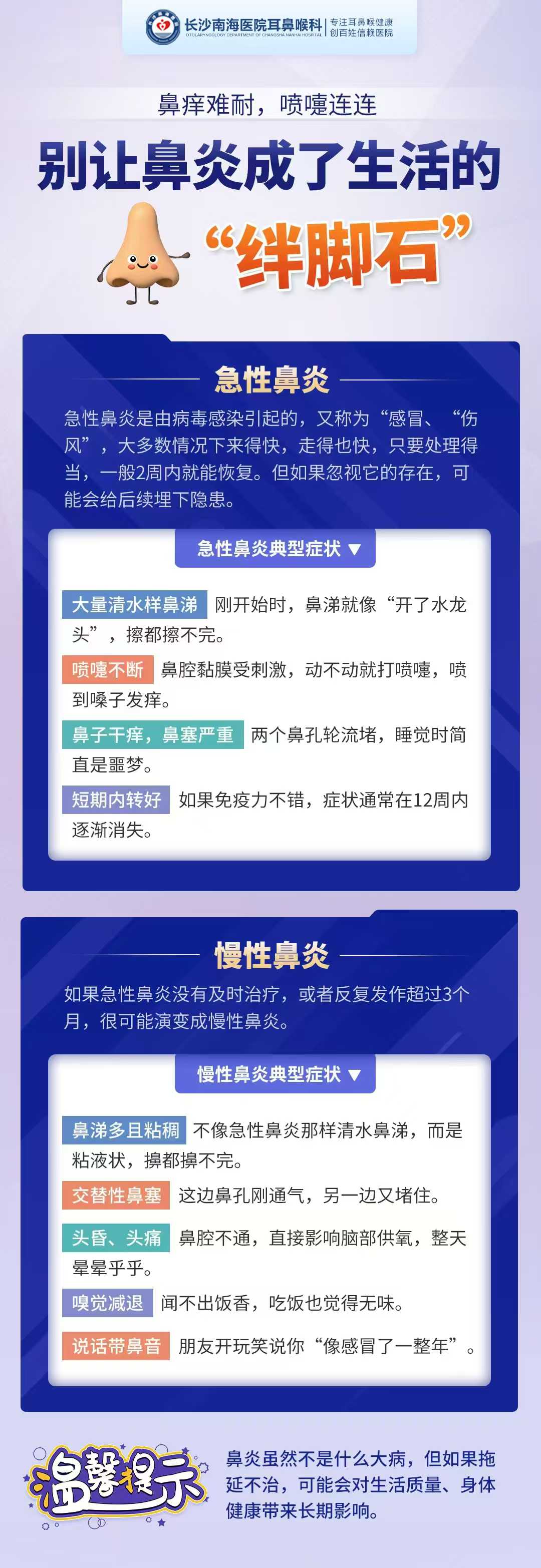 2026年正规的慢性鼻炎医院怎么选？避坑挑选指南
