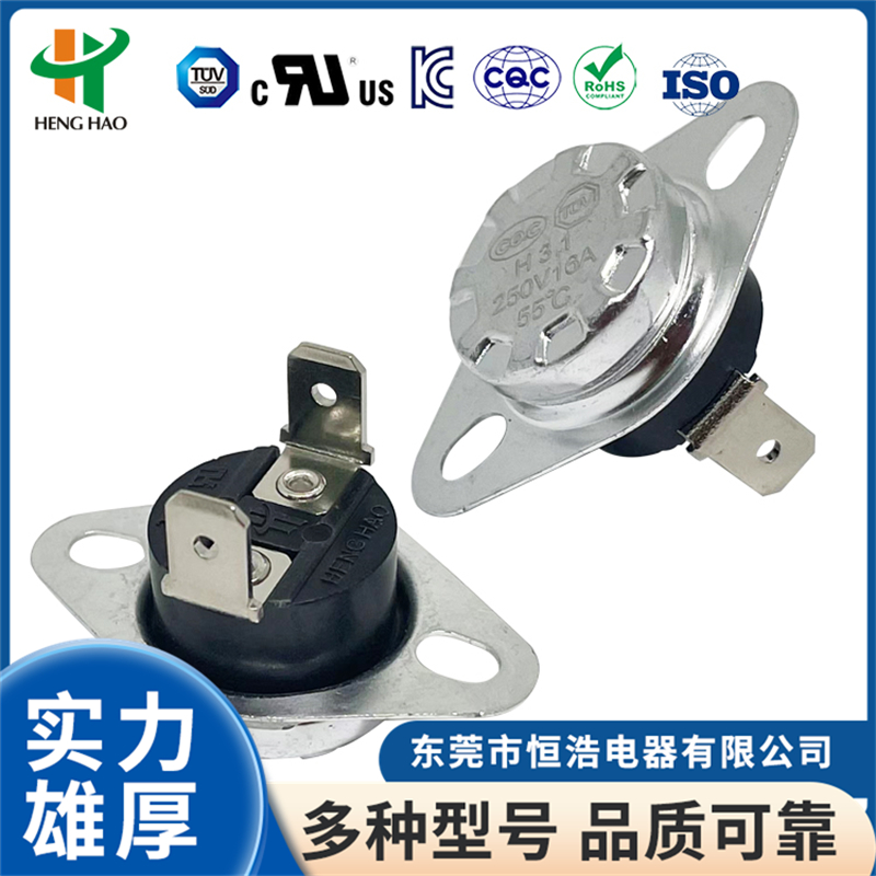 2026年口碑好的温控器/微波炉变压器温控器/电磁阀用温控开关生产厂家实力参考 2026年口碑好的温控器/微波炉变压器温控器/电磁阀用温控开关生产厂家实力参考
