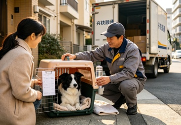 全国宠物托运专线省心不踩坑 专业服务商挑选指南