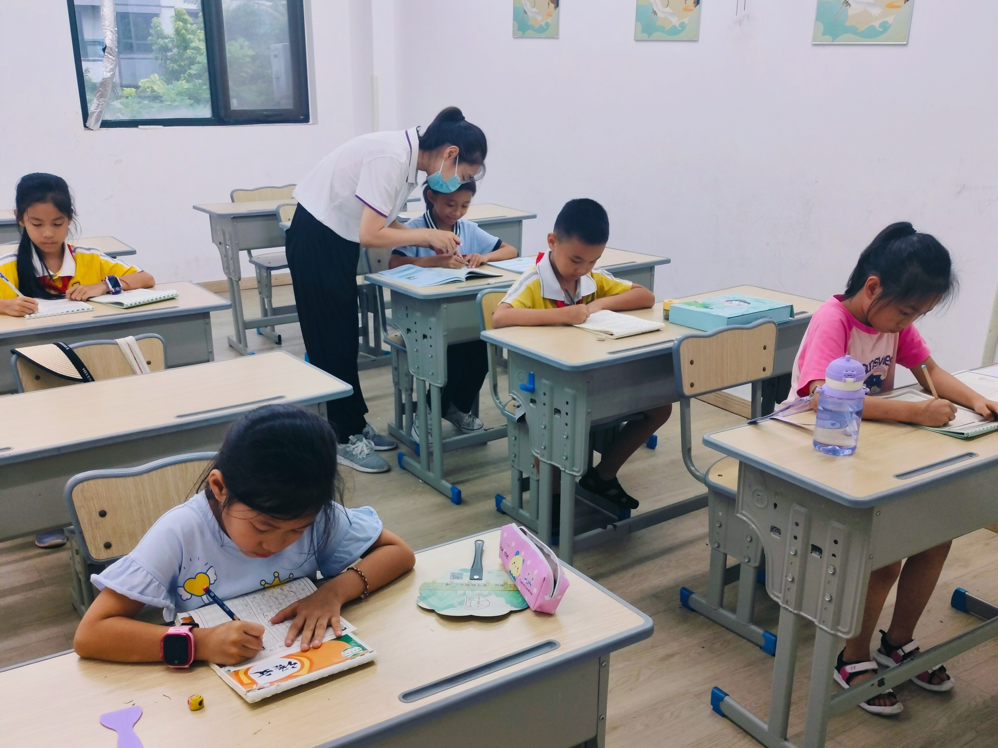 2026年口碑好的少儿硬笔书法学校：六品书院五源河校区行业现状与选择指南