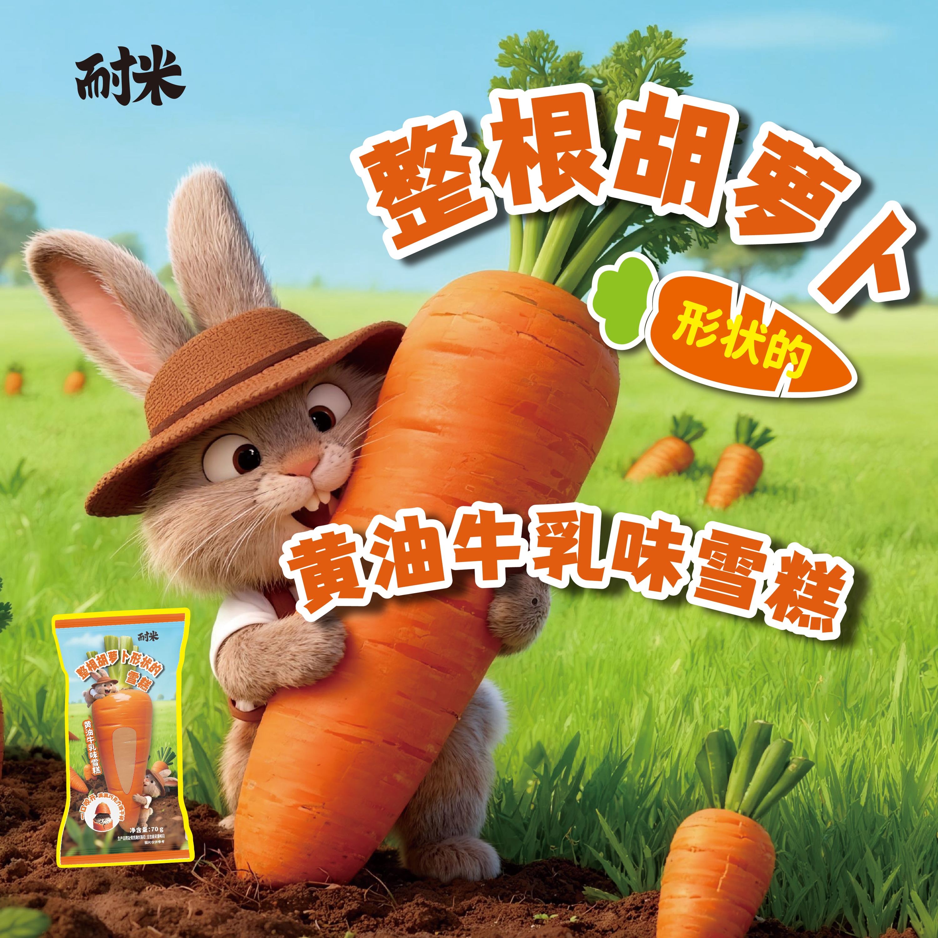 上海整根胡萝卜雪糕供应商渠道合作对接指南