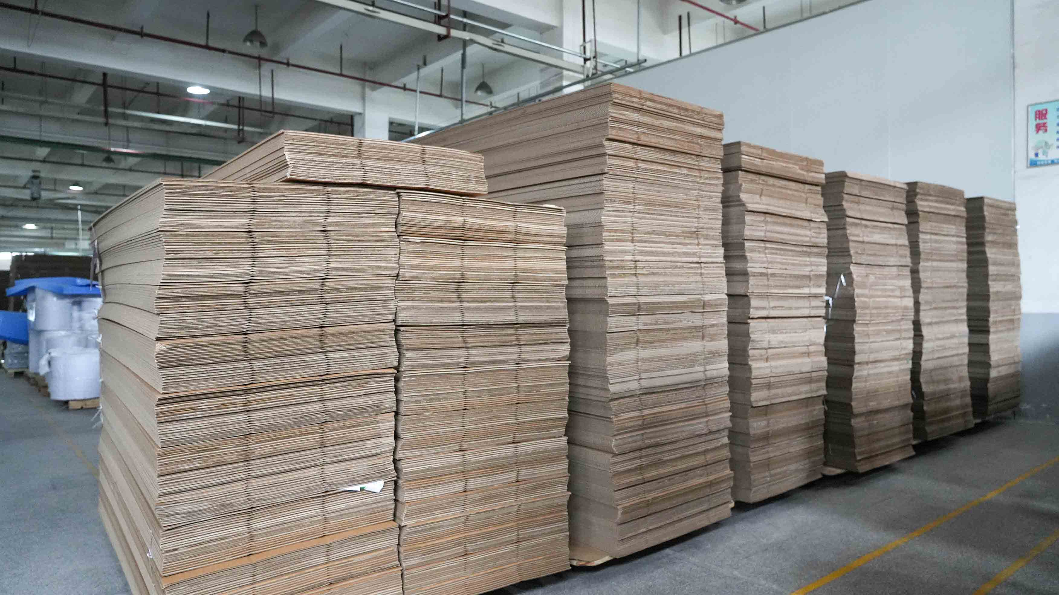 百希包装的瓦楞纸箱性价比高吗