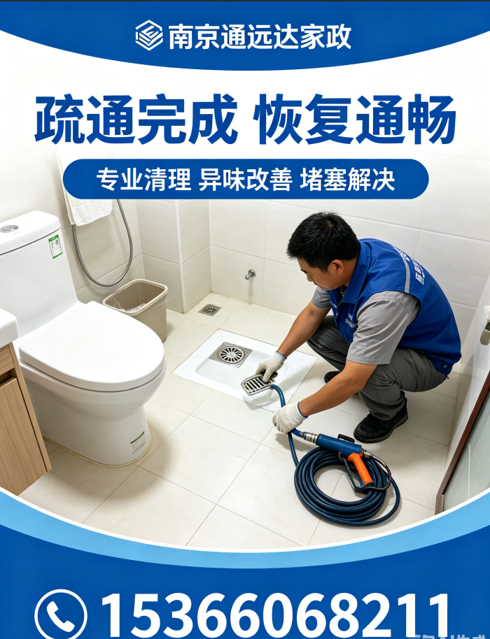 2026年南京售后完善的靠谱下水道疏通公司行业现状与选择指南
