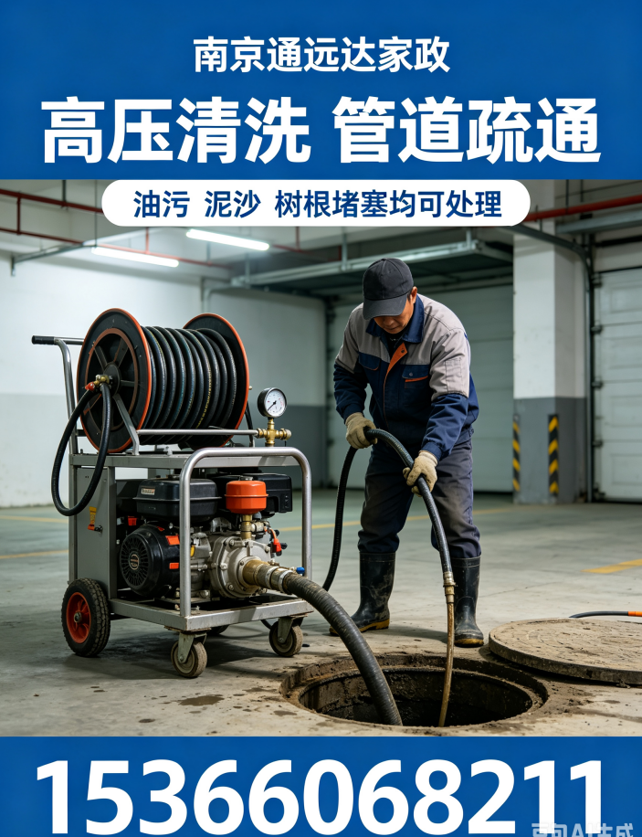 2026年南京售后完善的靠谱下水道疏通公司行业现状与选择指南