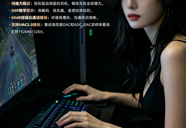 2026年广受信赖的x4电竞游戏耳机外置声卡厂家合作实力参考