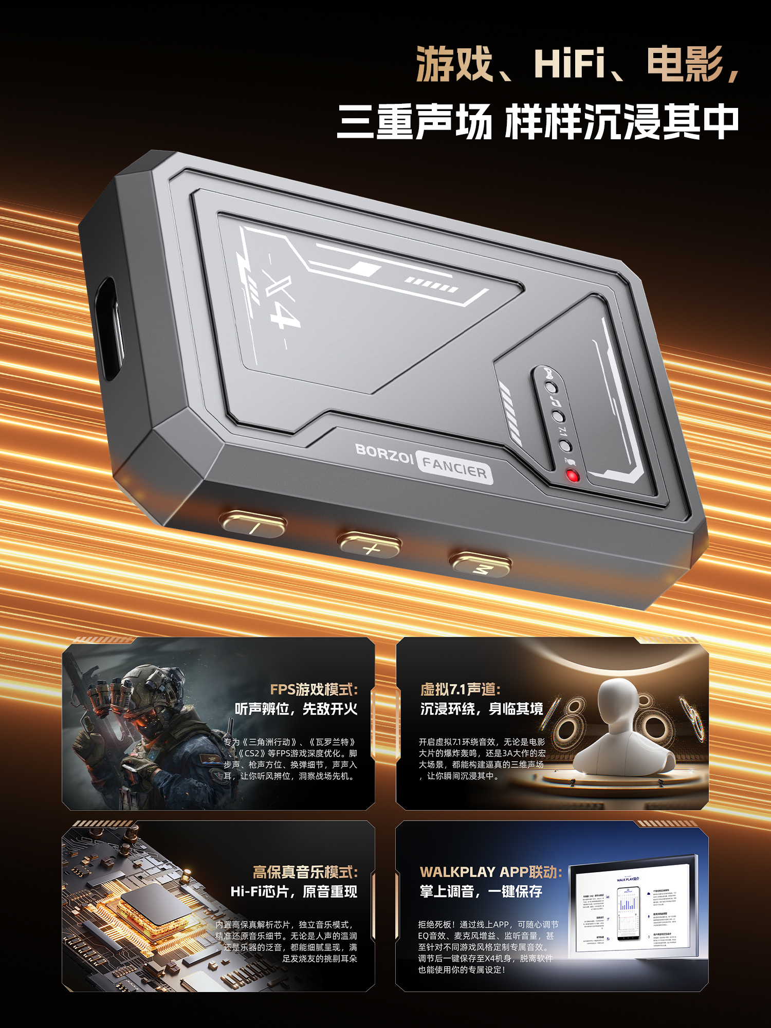 2026年X4电竞游戏耳机外置声卡实用吗?用户真实使用体验分享 2026年X4电竞游戏耳机外置声卡实用吗?用户真实使用体验分享