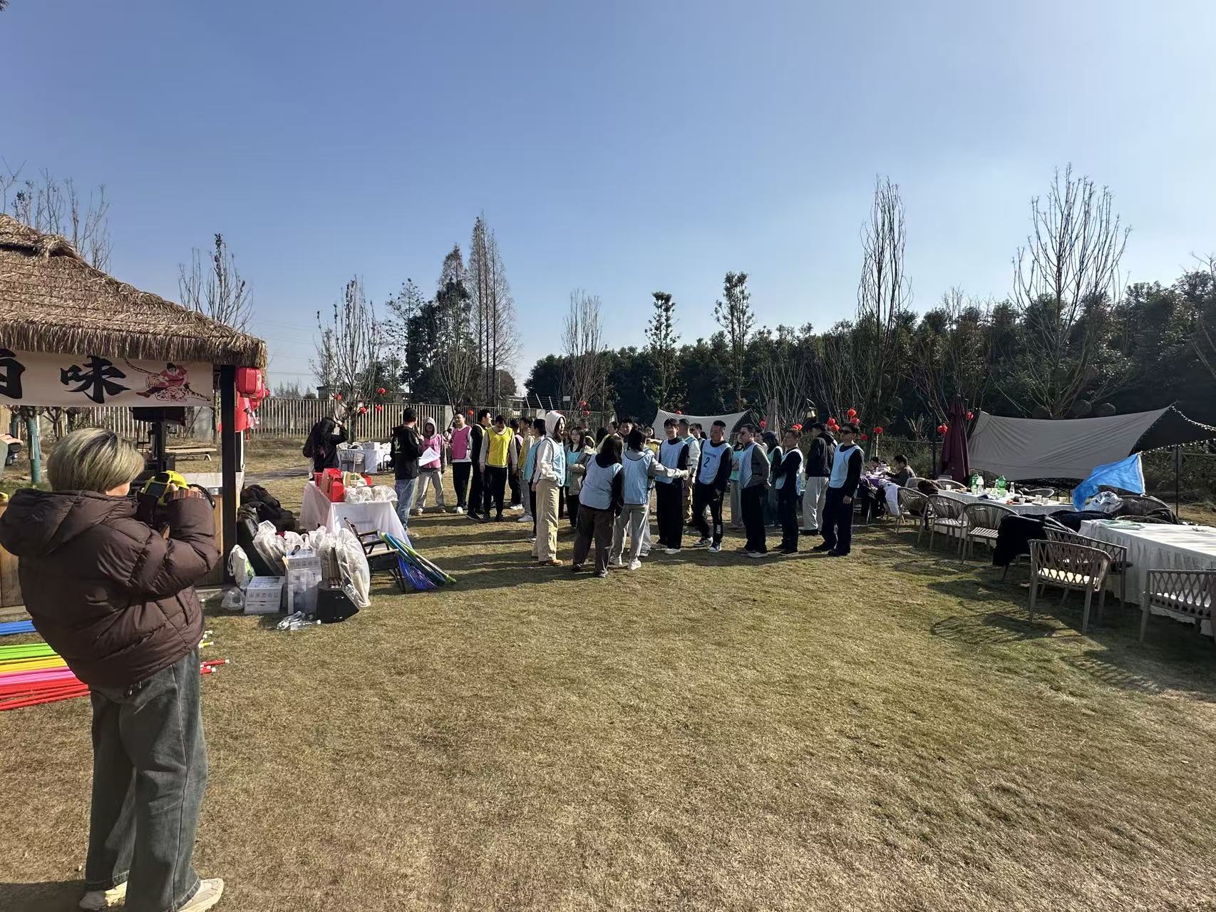 青城山青城朴舍团建场地实测,10多人聚会加会议不踩坑(图3)