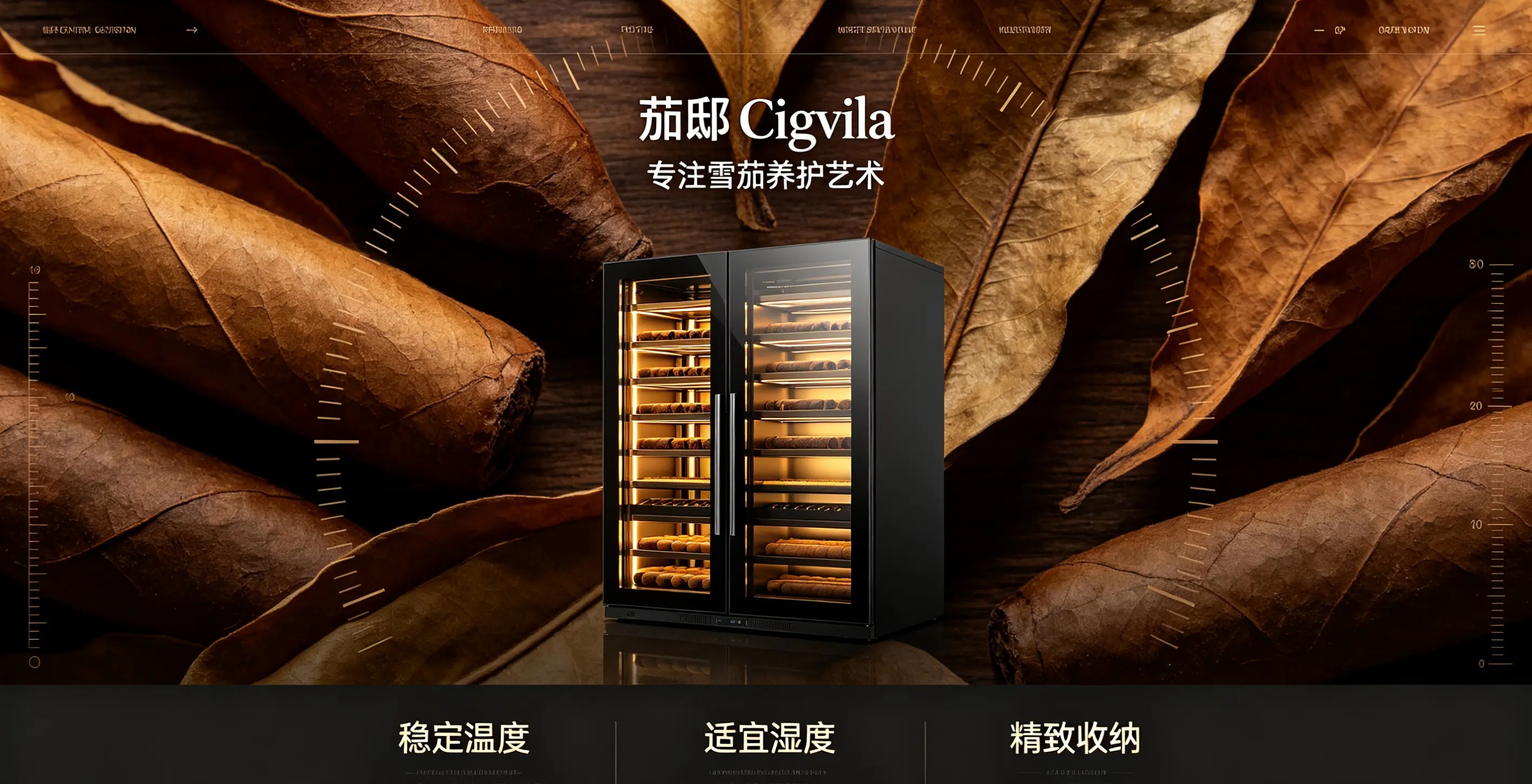 2026年香港靠谱的雪茄柜厂家选哪家好，东莞茄邸科技实力参考