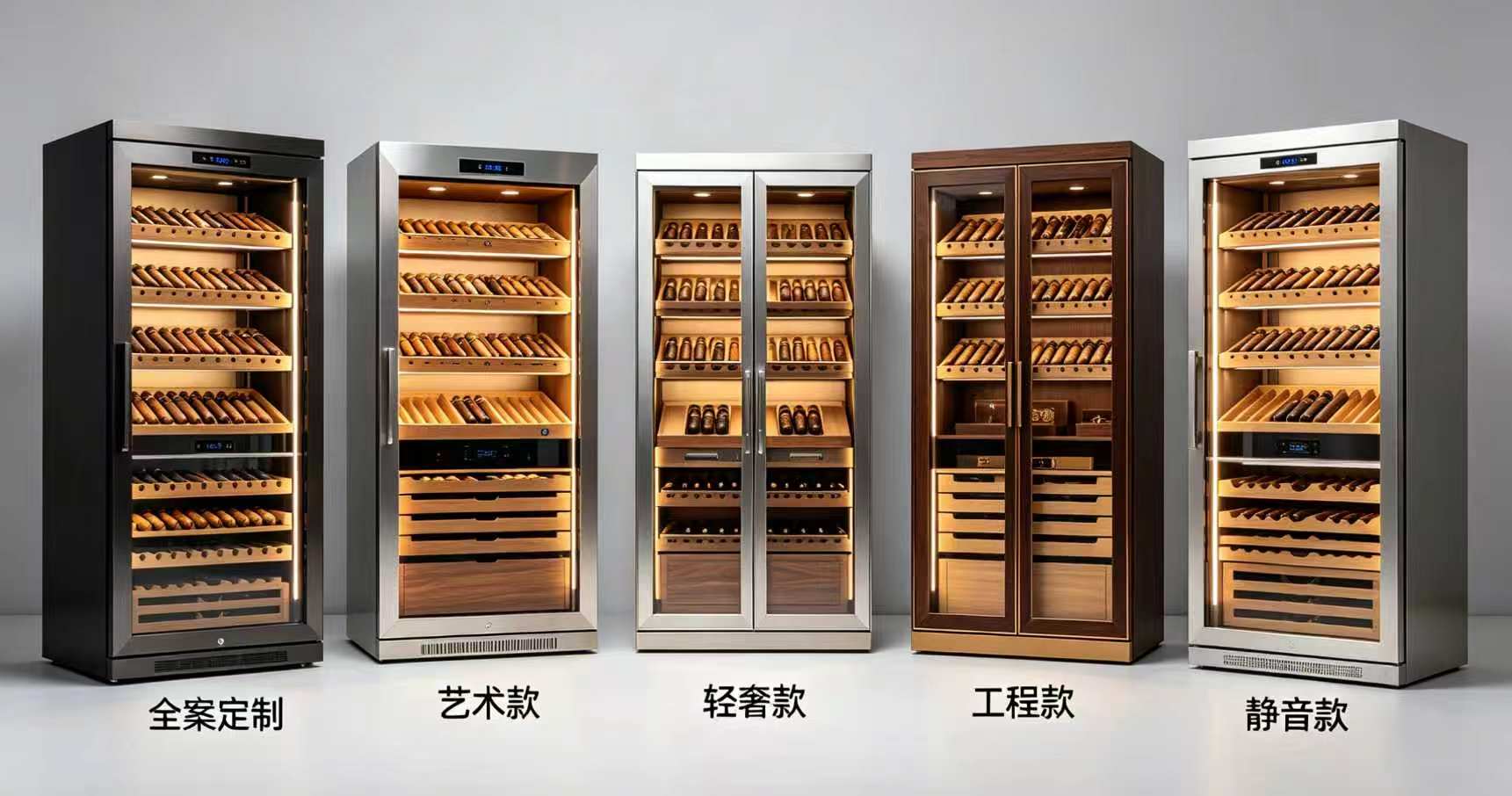 2026年正规的雪茄柜生产厂行业现状与市场占有率分析