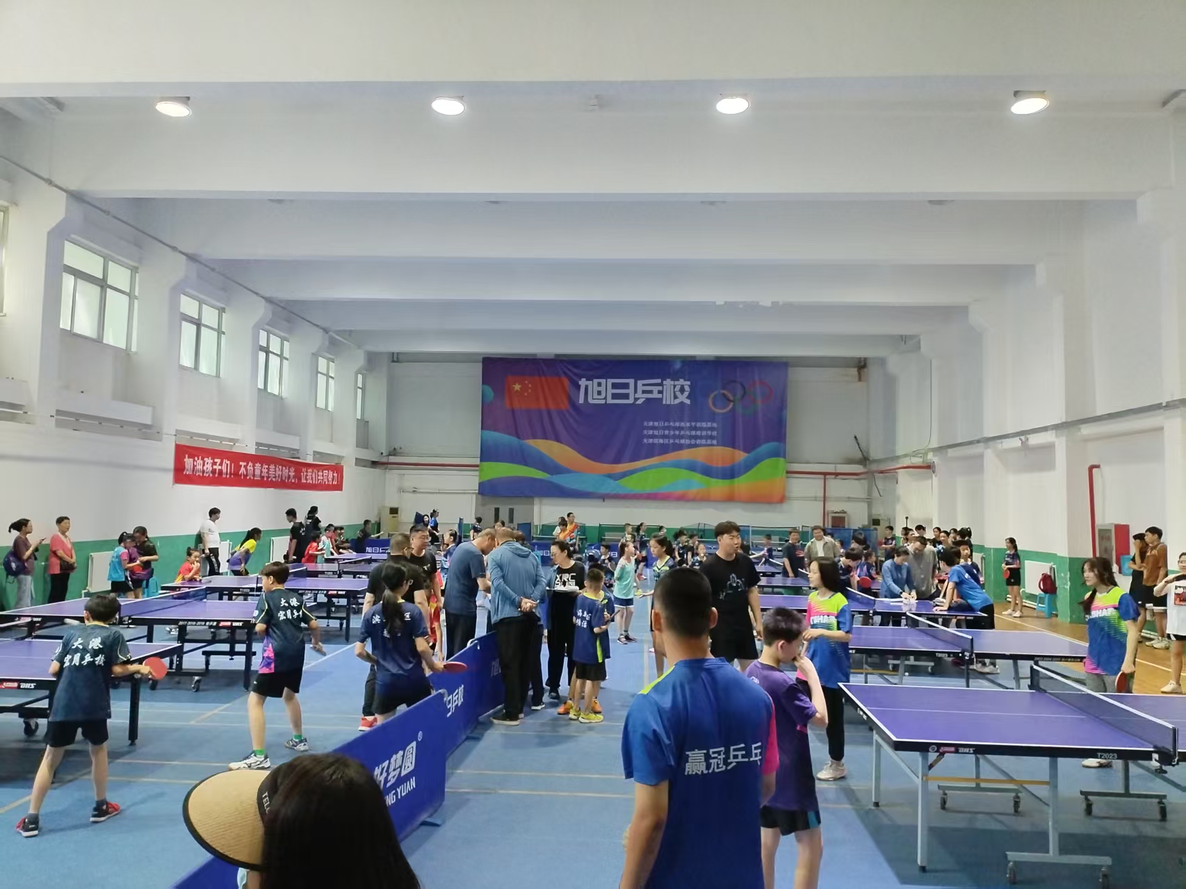 2026年天津塘沽口碑好的青少年乒乓球一对一教练培训学校实力推荐