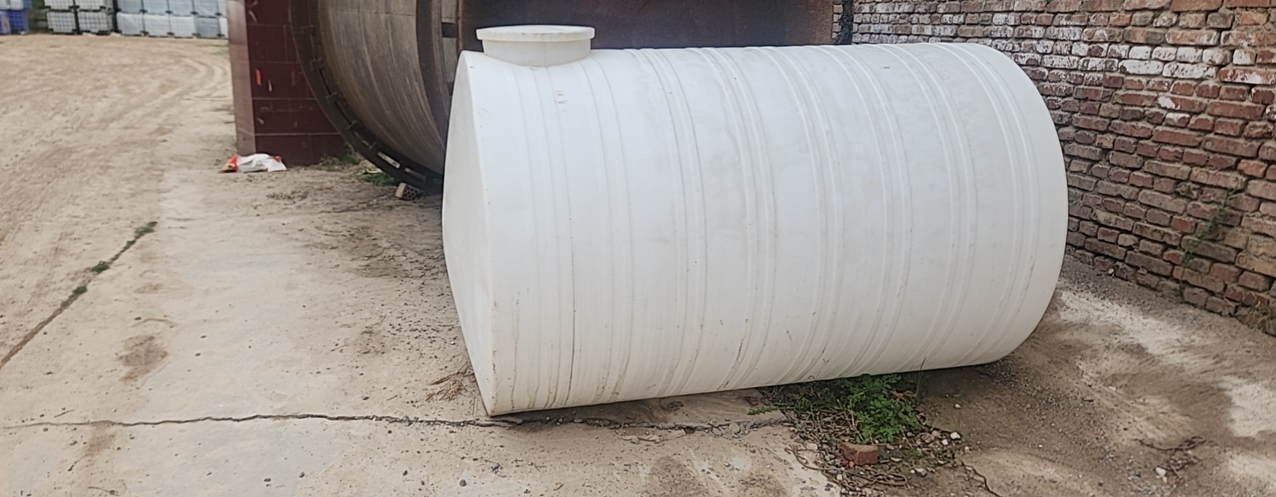 新沂河塑料化工污水塑料容器定做靠谱吗
