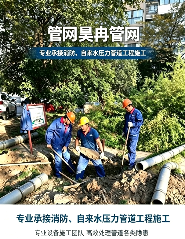 2026年成立多年的消防管道漏水检测维修服务商靠谱商家测评排名