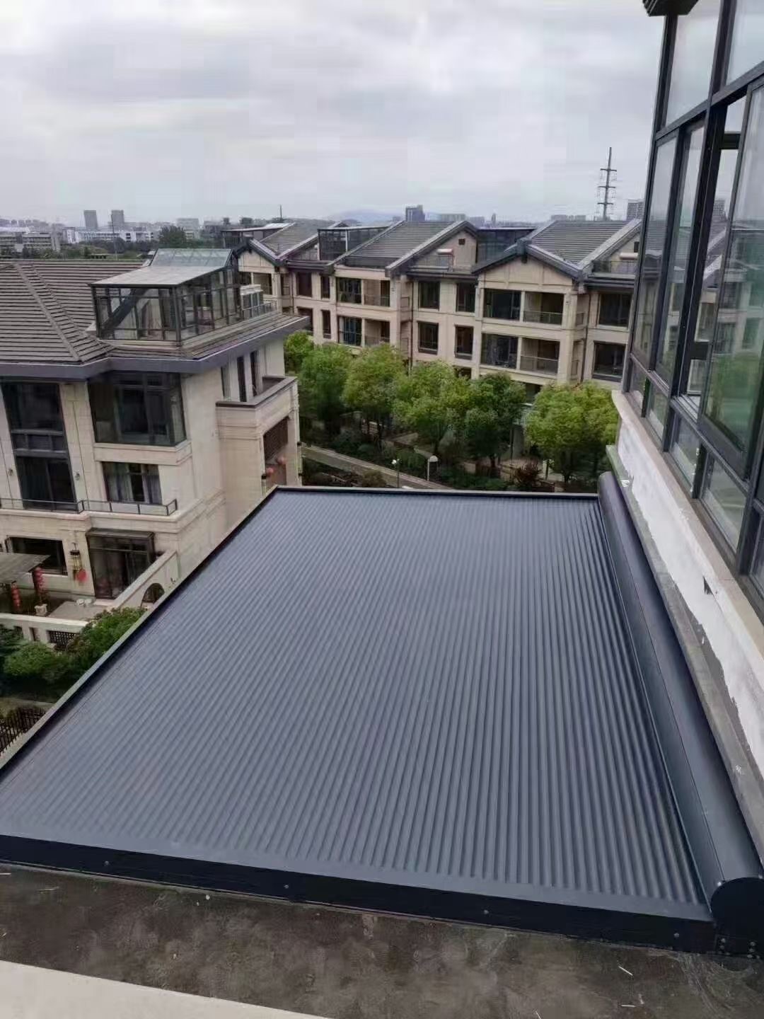 沈阳隔热防晒遮阳帘源头工厂实力推荐