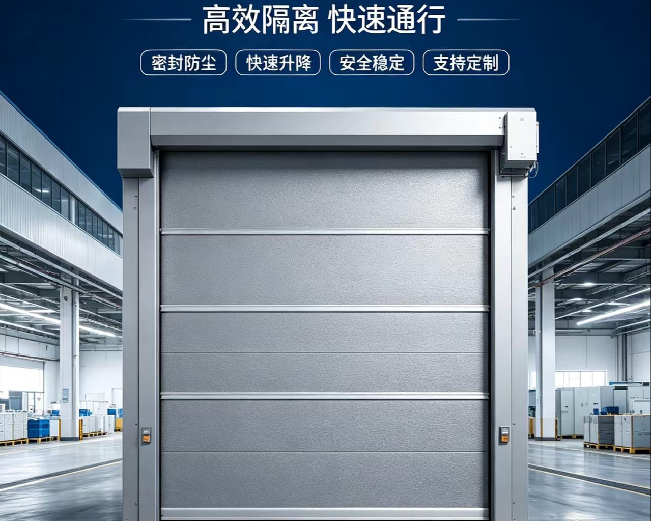 快速堆积门调试中