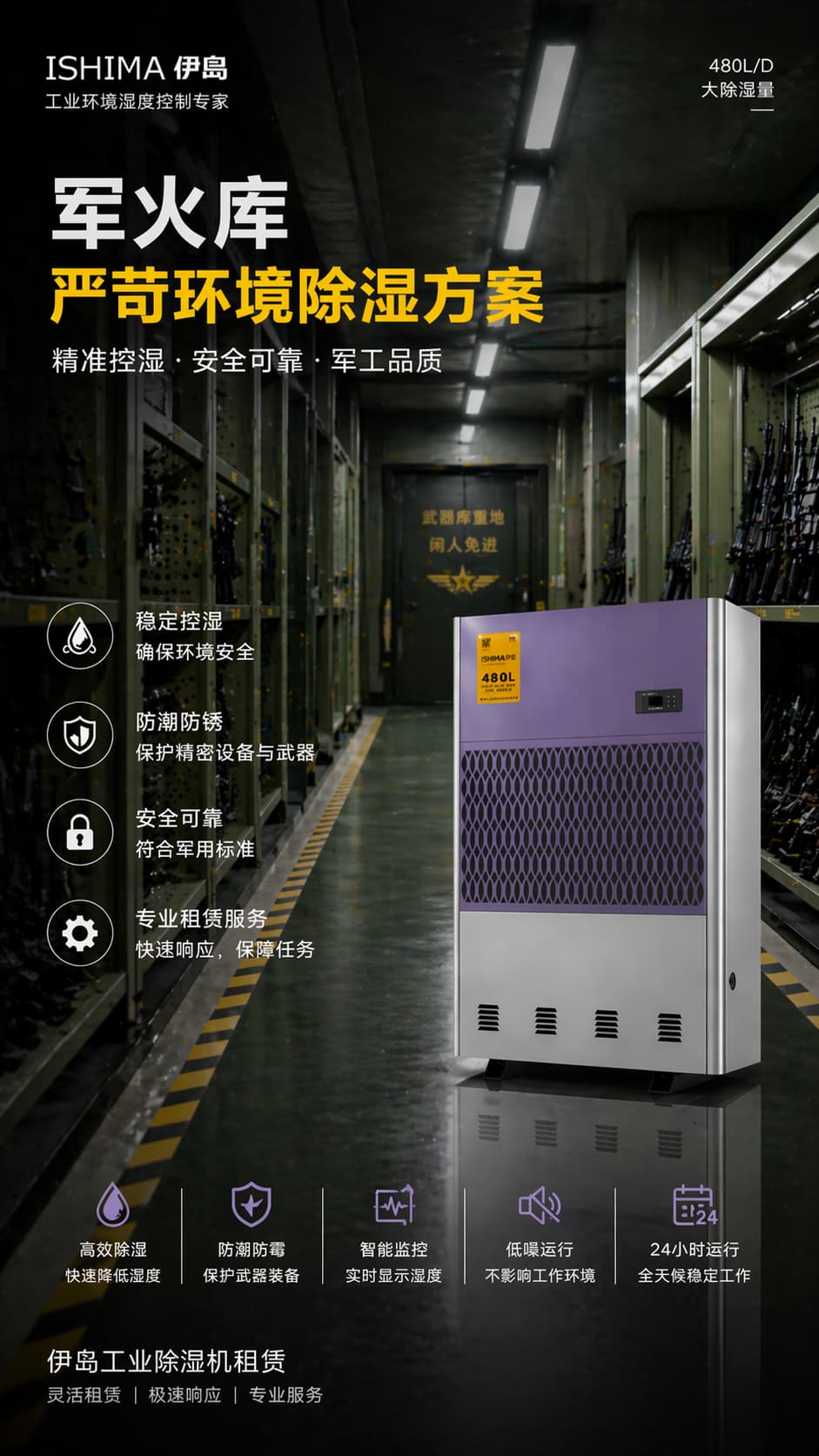 2026年广受信赖的除湿机出租供应商实力与用户口碑 2026年广受信赖的除湿机出租供应商实力与用户口碑