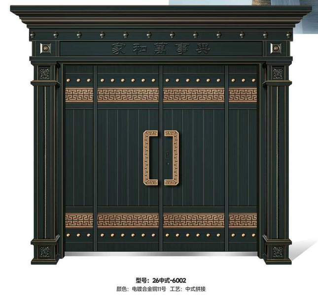 2026年正规的非标别墅大门制造厂家发展现状与市场占有率及排名研究分析报告 2026年正规的非标别墅大门制造厂家发展现状与市场占有率及排名研究分析报告