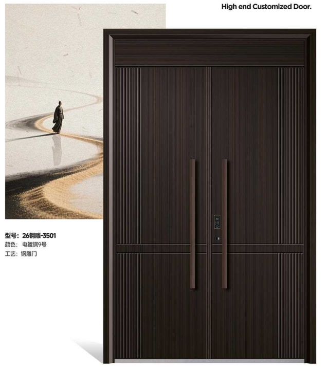 2026年非标别墅大门生产厂家发展现状与市场占有率排名分析 2026年非标别墅大门生产厂家发展现状与市场占有率排名分析