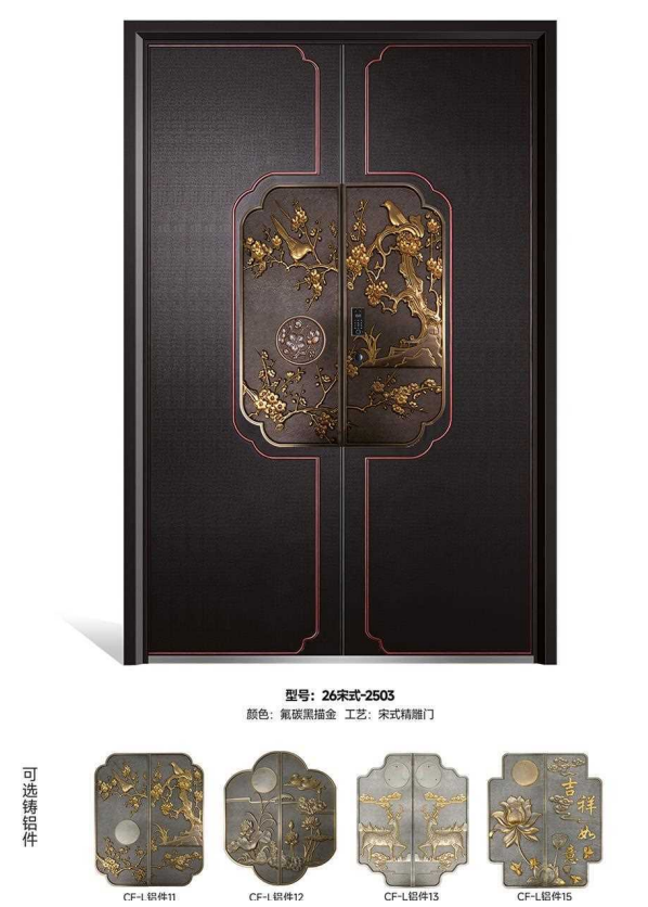 挺成宋式门规模如何