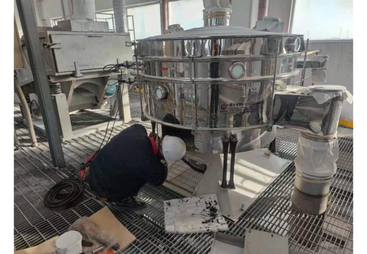 环保达标的超声波圆形摇摆筛推荐哪家企业，如何解决粉体堵网难题？