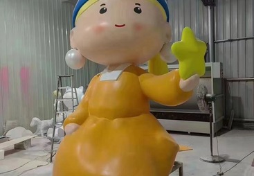 江苏省小区售楼处抽象雕塑定制厂家怎么选，成立十年以上的生产厂家实力参考