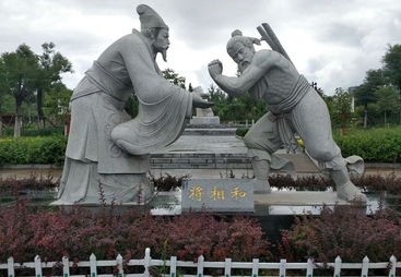 专业做人物石雕的厂家推荐，商业街人物情景石雕定制工厂用户力荐