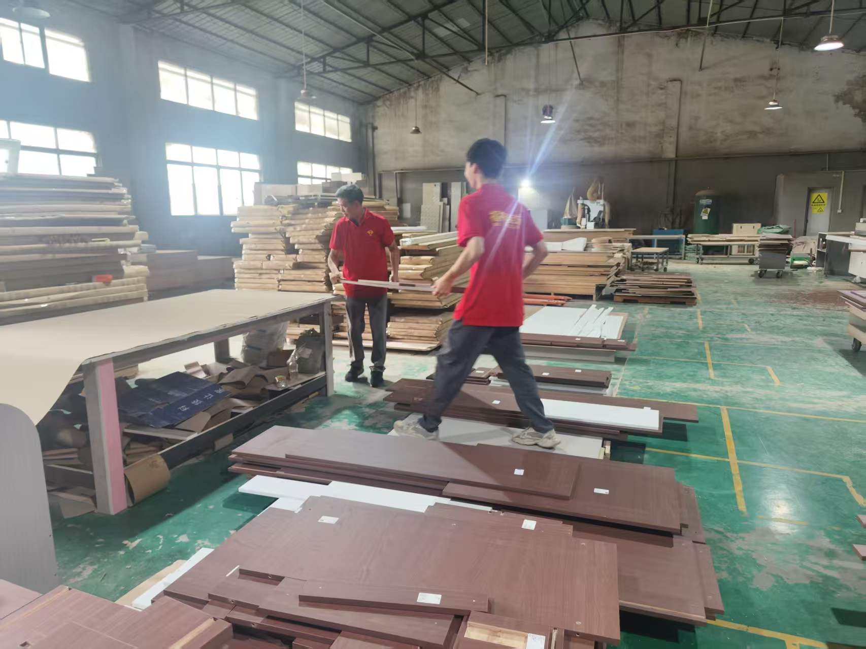 佛山福杯家具 全屋定制书柜 简约现代风书柜柜体 可做一门到顶设计