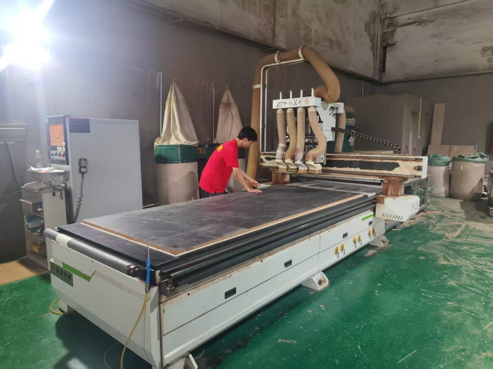 佛山福杯家具 全屋定制书柜 简约现代风书柜柜体 可做一门到顶设计