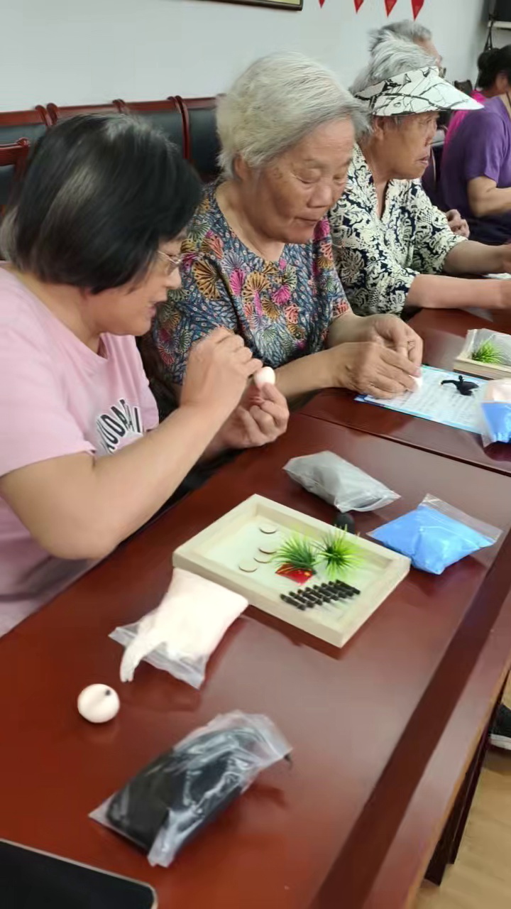 宝坻马三立手工活动