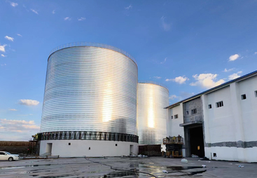 螺旋钢板仓厂家挑选全攻略，安阳博众钢结构有限公司价格公道不玩套路