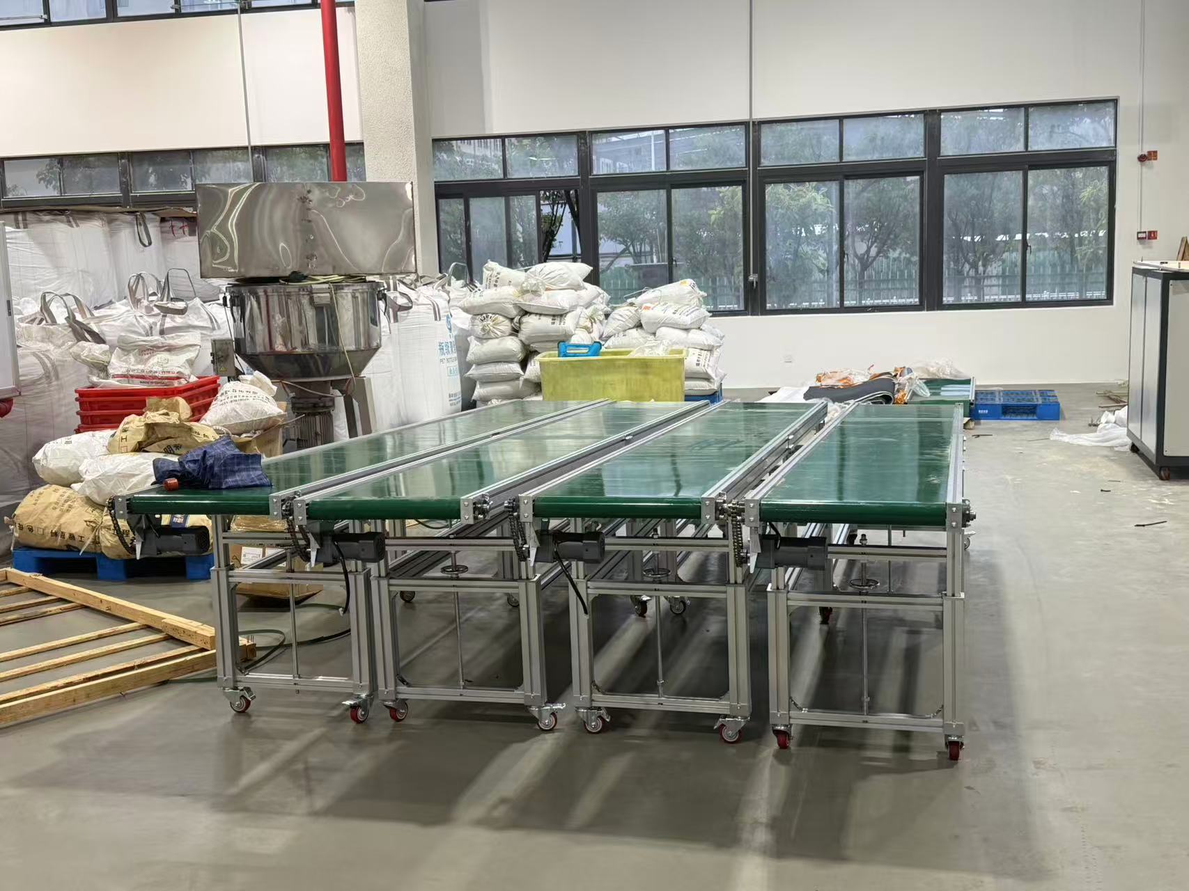 注塑车间水电气一体化安装设计哪家好 福州淏森源科技提供整厂动力系统交钥匙工程(图3)