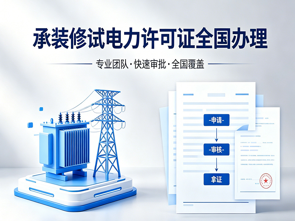 江苏资质通承装修试电力许可证代办值得信赖吗