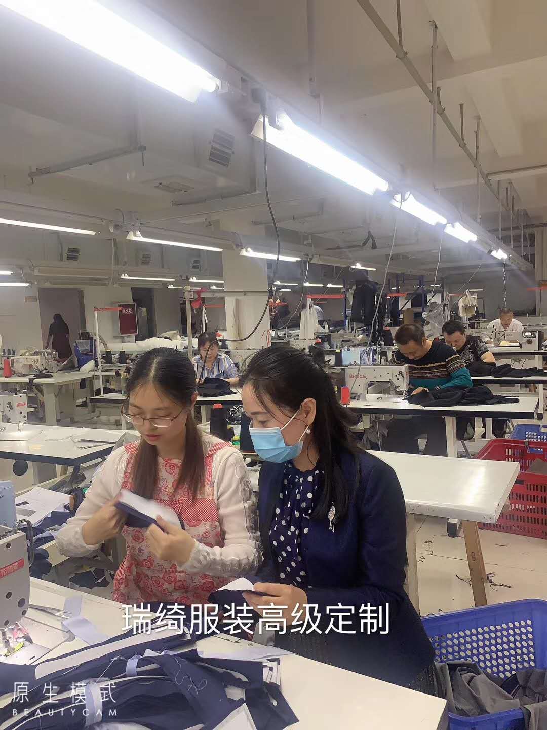 瑞绮服装定制工作服哪家好2026年靠谱厂家甄选推荐