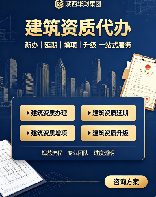 建筑资质升级代办靠谱公司如何筛选才能不踩坑