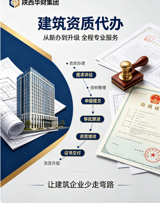 建筑资质升级代办靠谱公司如何筛选才能不踩坑