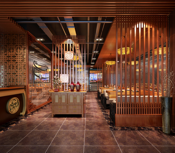 2026年专业的餐饮空间设计工作室，专注火锅店员工区与就餐区动线规划