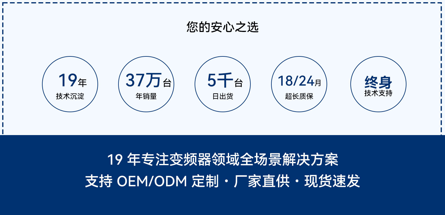 2026年广受信赖的变频器代理品牌商挑选全攻略 2026年广受信赖的变频器代理品牌商挑选全攻略