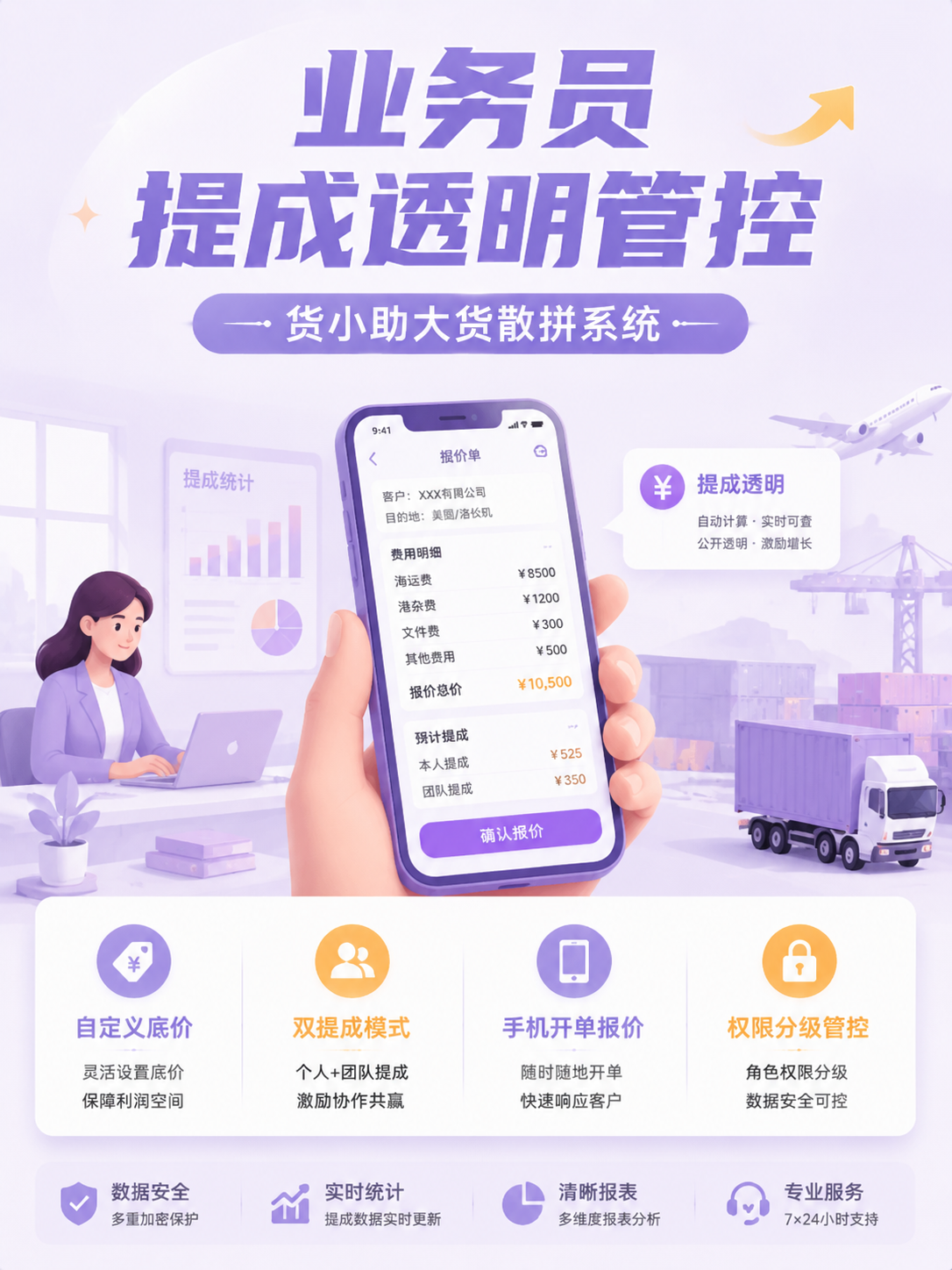 货小助大货散拼系统技术实力如何