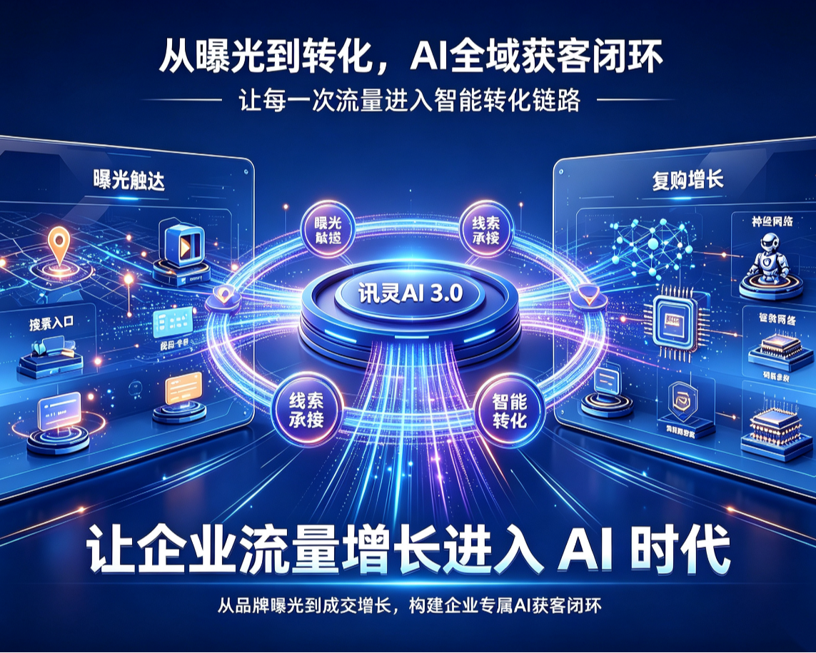 讯灵AI产品介绍