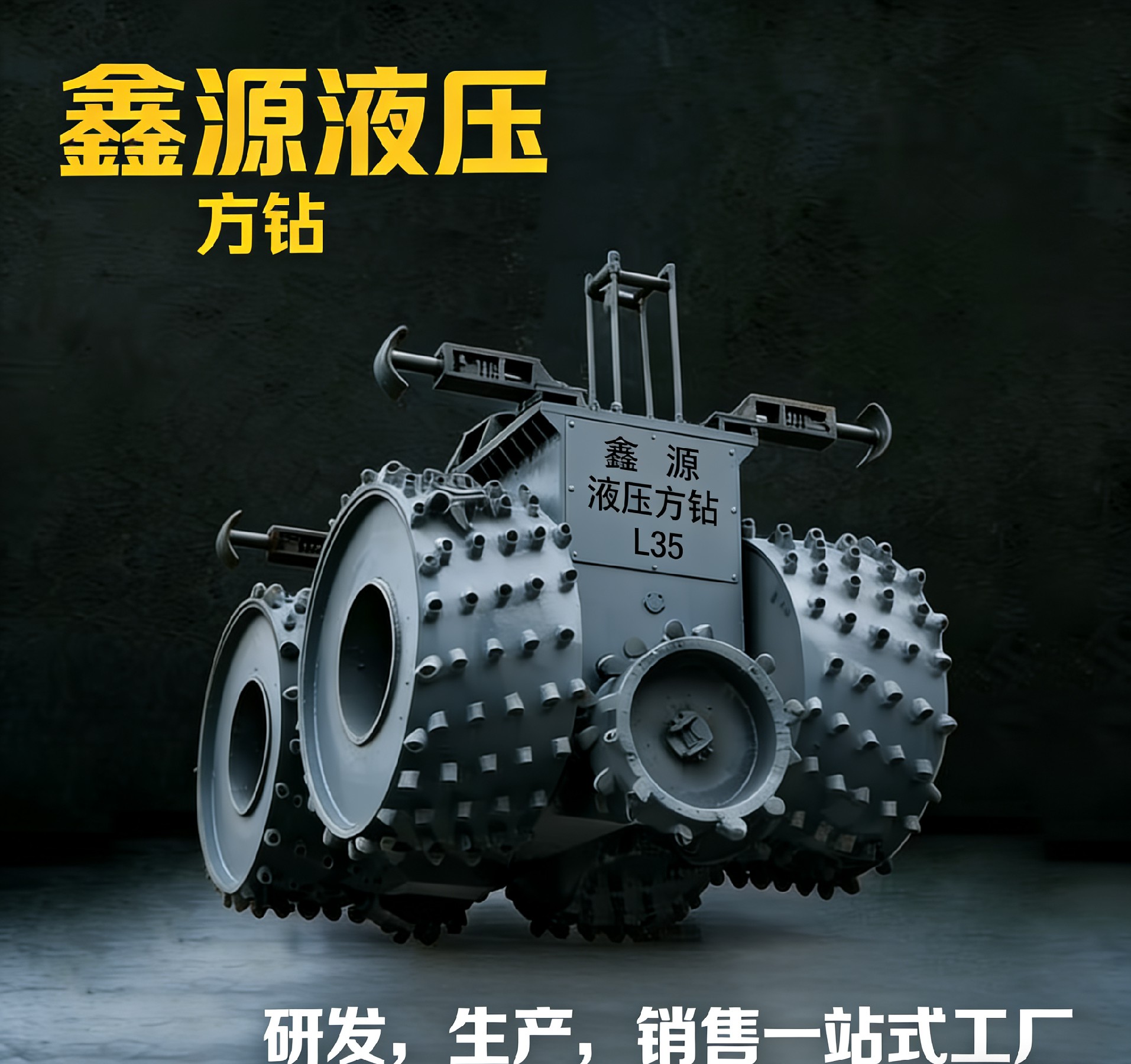 鑫源通达液压方桩钻头性价比分析 鑫源通达液压方桩钻头性价比分析