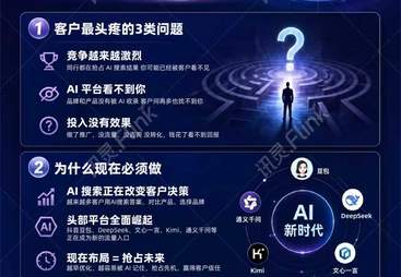 南通讯灵AI，国内大模型搜索优化服务哪个靠谱的答案