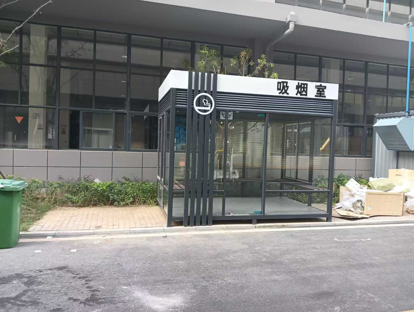 鑫万新钢结构岗亭靠谱吗