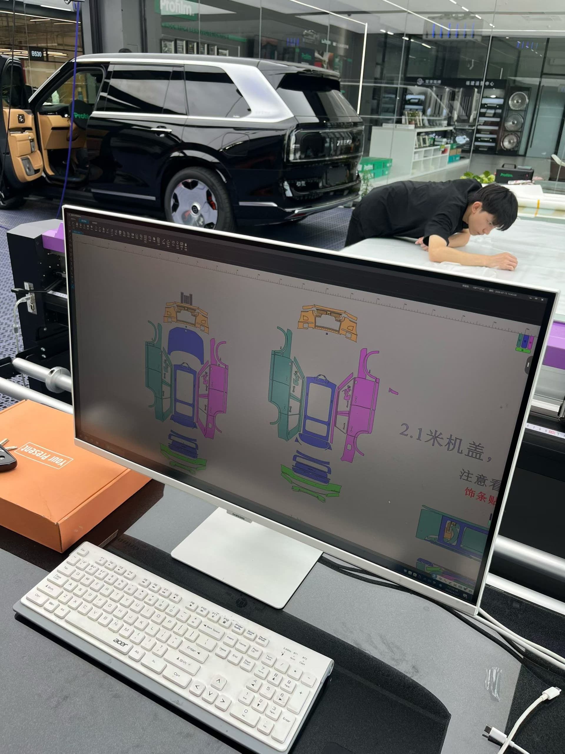 2026年口碑好的理想L9汽车贴膜店客户真实体验口碑 2026年口碑好的理想L9汽车贴膜店客户真实体验口碑