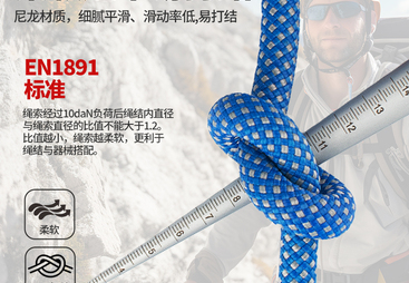静力绳品牌哪个值得买，智能安全装备成新趋势